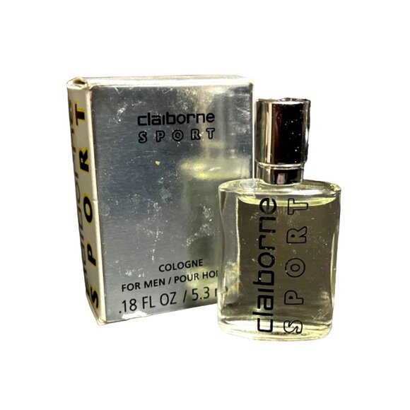 Claiborne Other - Claiborne Sport Cologne Men Liz Claiborne .18 oz/5.3 ml Collectible Miniature
